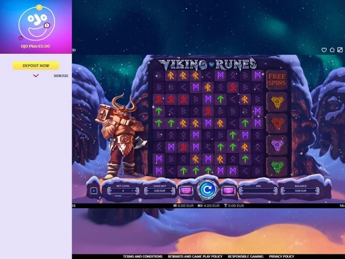 PlayOJO screenshot