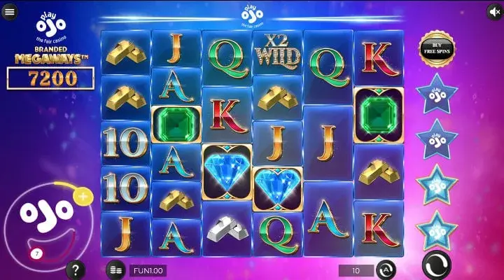 PlayOJO screenshot